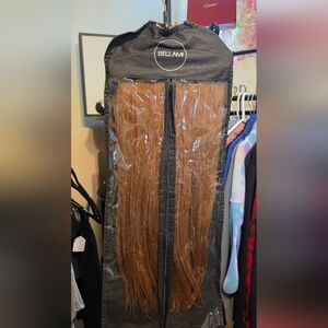 BELLAMI Auburn Hair Extensions